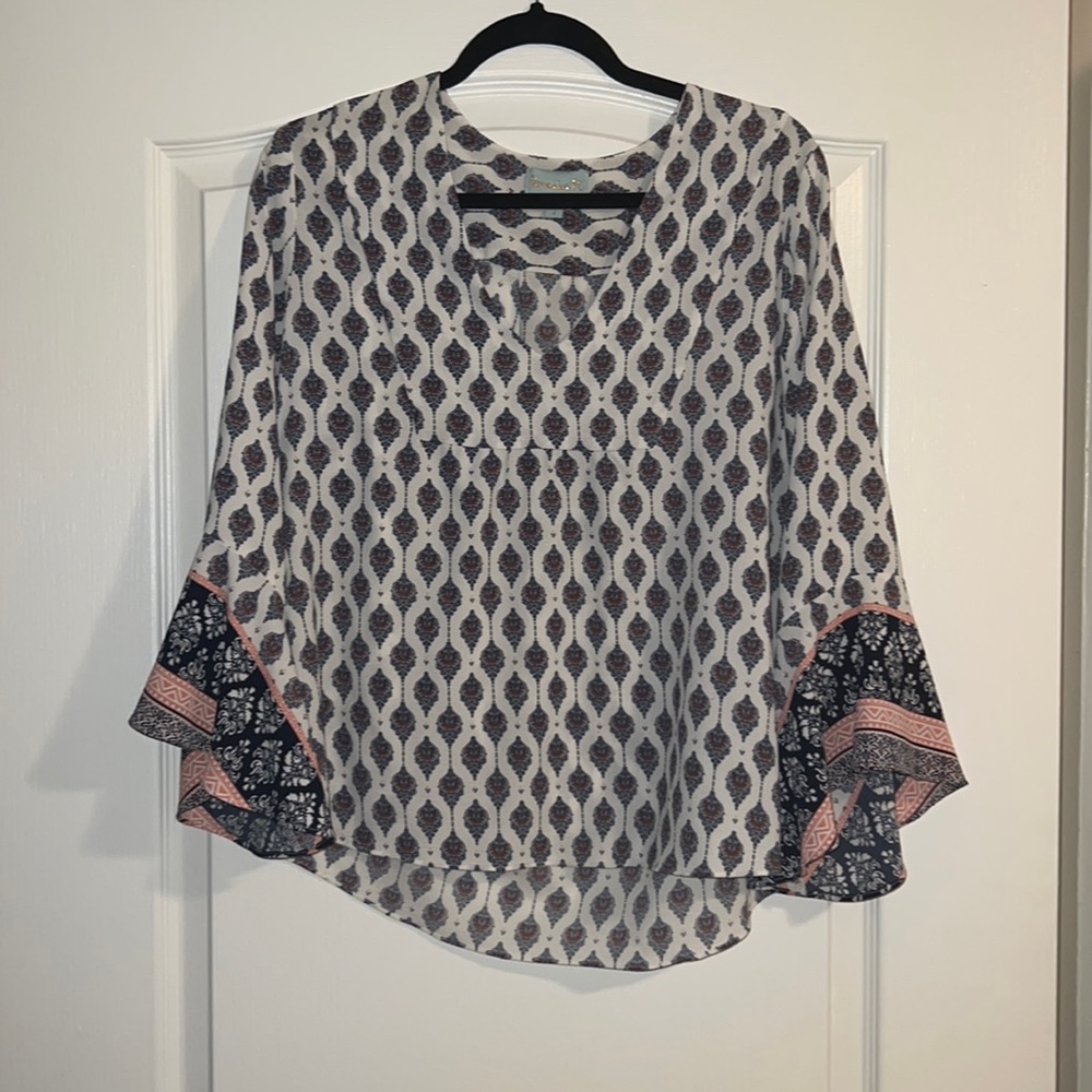 Newport nautical top